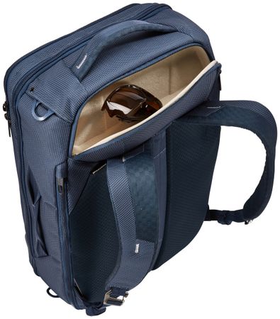 Рюкзак-Наплечная сумка Thule Crossover 2 Convertible Carry On (Dress Blue) - Фото 9