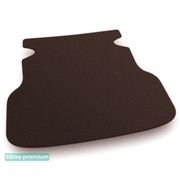 Двошарові килимки Sotra Premium Chocolate для Toyota Avensis (mkII)(універсал)(багажник) 2003-2008 - Фото 1