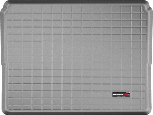 Коврик Weathertech Grey для Peugeot 3008 (mkI)(trunk) 2008-2016 - Фото 1