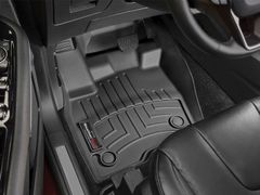 Коврики WeatherTech Black для Ford Edge (mkII)(EU); Lincoln MKX (mkII) / Nautilus (mkI)(1 row) 2014→ - Фото 2