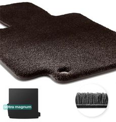 Двошарові килимки Sotra Magnum Black для Mercedes-Benz E-Class (S213)(універсал)(багажник) 2016→