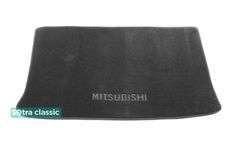 Двошарові килимки Sotra Classic Grey для Mitsubishi Pajero Pinin (mkI)(5-дв.)(багажник) 1998-2007