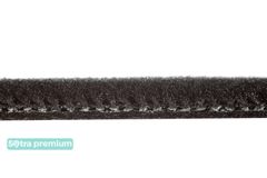 Двошарові килимки Sotra Premium Black для Mazda 6 (mkIII)(седан)(багажник) 2012→ - Фото 5