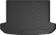 Гумовий килимок у багажник Gledring для Kia Sportage (mkIV) 2018-2021 (з дворівневою підлогою)(верхній рівень)(багажник)