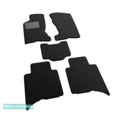 Двошарові килимки Sotra Premium Black для Great Wall Haval H5 (mkI) 2010-2020