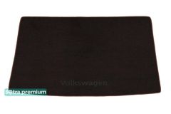Двошарові килимки Sotra Premium Chocolate для Volkswagen Golf (mkV-mkVI)(Plus)(багажник) 2004-2014