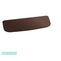Двошарові килимки Sotra Premium Chocolate для Chery Eastar Cross / V5 (mkI)(багажник) 2006-2015