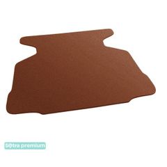 Двошарові килимки Sotra Premium Terracotta для BYD F3R (mkI)(хетчбек)(багажник) 2005-2013