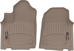 Коврики Weathertech Beige для Jeep Wagoneer (mkIV)(1 row) 2021->