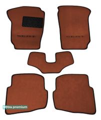 Двухслойные коврики Sotra Premium Terracotta для Seat Cordoba (mkII) 2002-2008