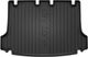 Резиновый коврик в багажник Frogum Dry-Zone для Peugeot 308 (mkI)(универсал) 2007-2013 (багажник)