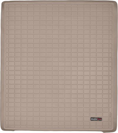 Коврик Weathertech Beige для Ford Freestar; Mercury Monterey (mkI)(trunk behind 2 row) 2004-2007 - Фото 1