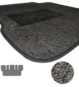 Текстильні килимки Pro-Eco Graphite для Citroen C4 Picasso (mkI)(3 ряд) 2006-2013 - Фото 1