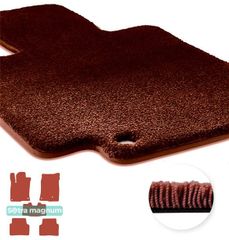 Двошарові килимки Sotra Magnum Red для Honda Civic (mkX) 2015-2021