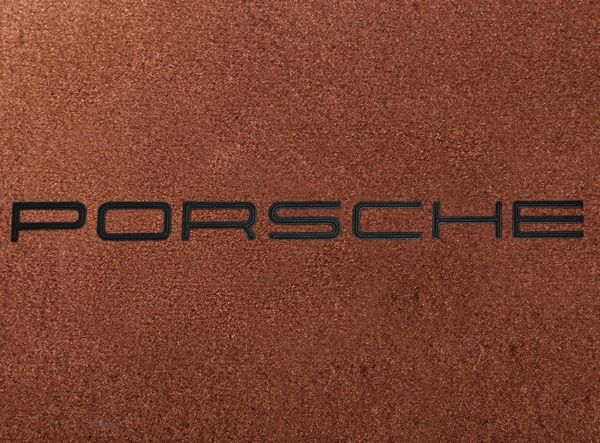Двошарові килимки Sotra Premium Terracotta для Porsche Panamera (mkI)(не гібрид)(без сіток у нішах)(багажник) 2009-2016 - Фото 2