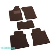 Двошарові килимки Sotra Premium Chocolate для Chrysler LHS (mkI) 1994-1997 - Фото 1