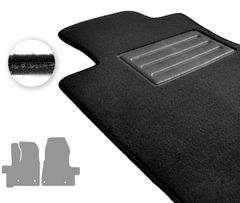 Двошарові килимки Optimal для Ford Tourneo Custom (mkI)(пассажир)(1 ряд) 2018-2023 АКПП
