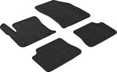 Гумові килимки Gledring для DS 3 Crossback (mkI)(гібрид) 2020→
