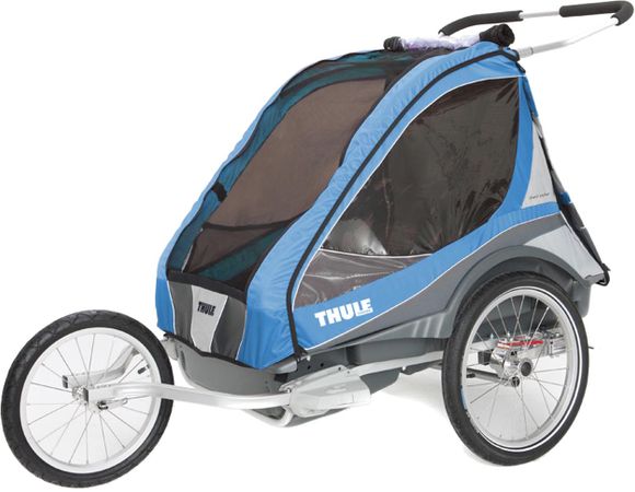 Детская коляска Thule Chariot Captain 2 (Blue) - Фото 6