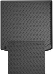 Гумові килимки в багажник Gledring для Mercedes-Benz CLA-Class (X118)(універсал) 2019-> (багажник із захистом)