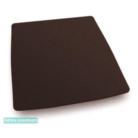 Двошарові килимки Sotra Premium Chocolate для Skoda Citigo (mkI)(нижній рівень)(багажник) 2011-2020 - Фото 1