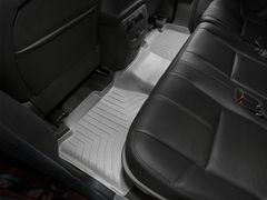 Коврики Weathertech Grey для Chevrolet Tahoe; GMC Yukon (hybrid)(mkIII)(1-2 row)(1 row bucket seats) 2007-2014 - Фото 3