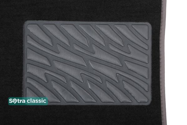 Двошарові килимки Sotra Classic Grey для Hyundai Santa Fe (mkII)(1-2 ряд) 2010-2012 - Фото 4